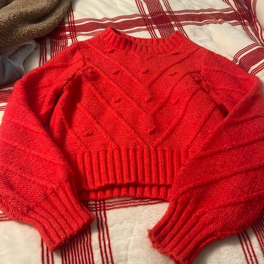 Red Sweater